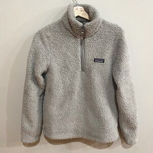 Comfy Patagonia 3/4 Zip Sheer Pile Women’s Pullover Size S​​
